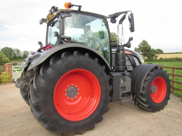 Fendt 724 Profi-Plus