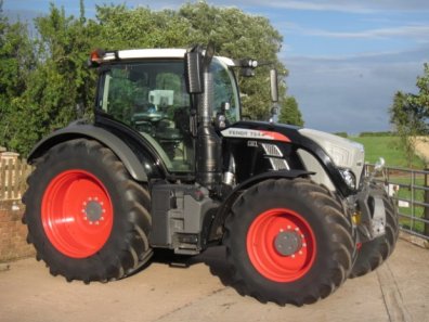 Fendt 724 Profi-Plus