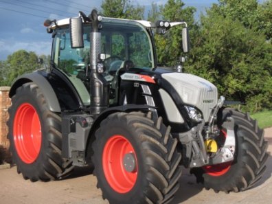 Fendt 724 Profi-Plus