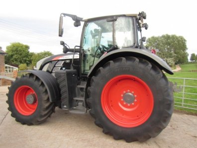 Fendt 724 Profi-Plus