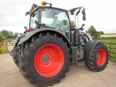 Fendt 724 Profi-Plus