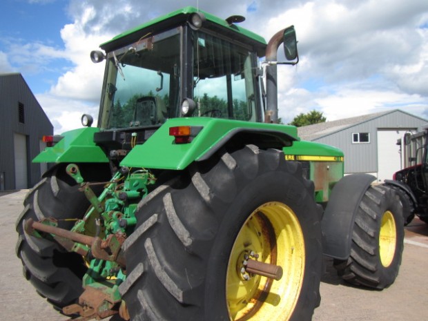 John Deere 4955