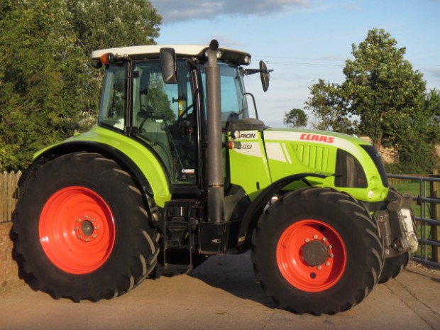 Claas Arion 640 Cebis