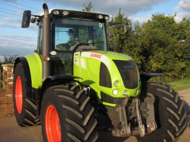 Claas Arion 640 Cebis