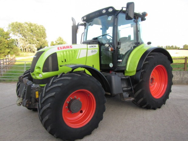 Claas Arion 640 Cebis