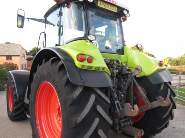 Claas Arion 640 Cebis