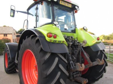 Claas Arion 640 Cebis