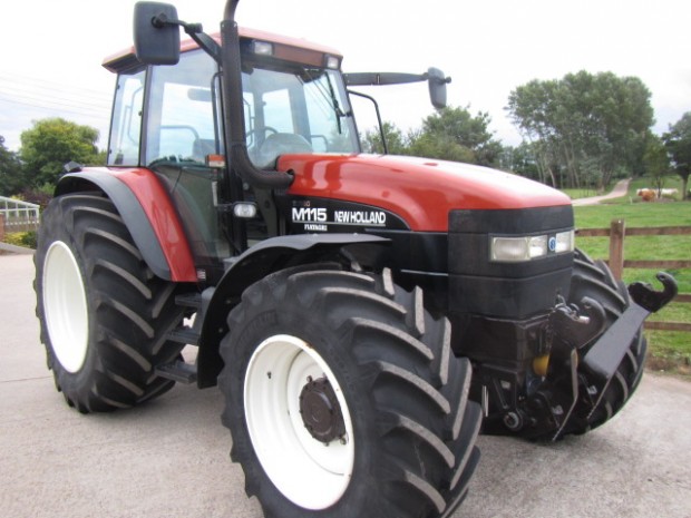 New Holland M115