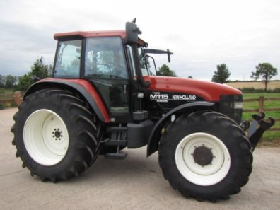 New Holland M115