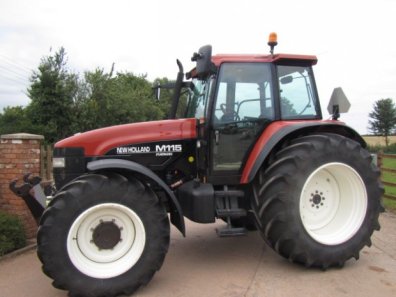 New Holland M115