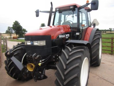 New Holland M115