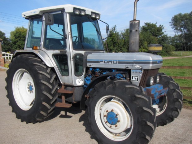 Ford 7810 Silver Jubilee III