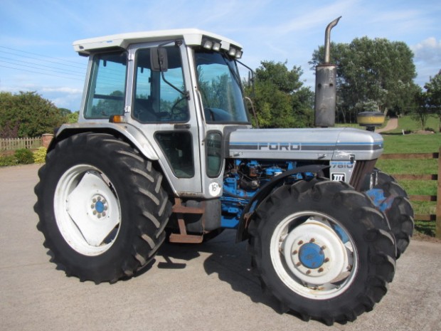 Ford 7810 Silver Jubilee III
