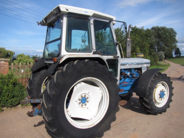 Ford 7810 Silver Jubilee III