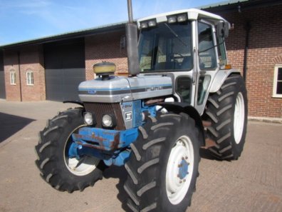 Ford 7810 Silver Jubilee III