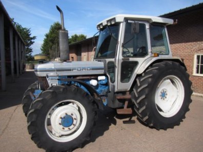 Ford 7810 Silver Jubilee III