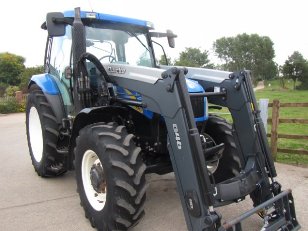 New Holland T6010 Plus