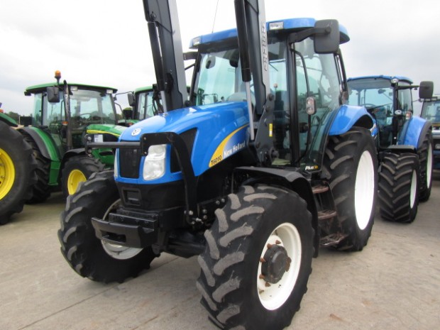 New Holland T6010 Plus