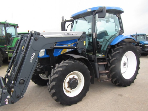 New Holland T6010 Plus