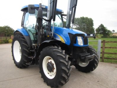 New Holland T6010 Plus