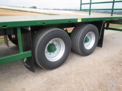 Bailey 12 ton 27ft flat bed trailer