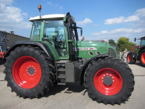 Fendt 818