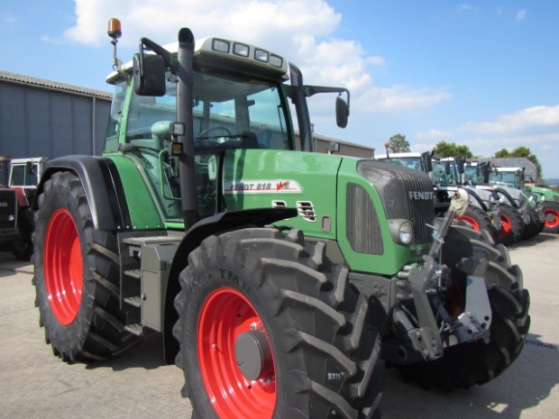 Fendt 818
