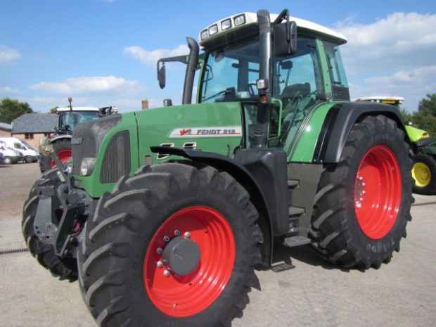Fendt 818
