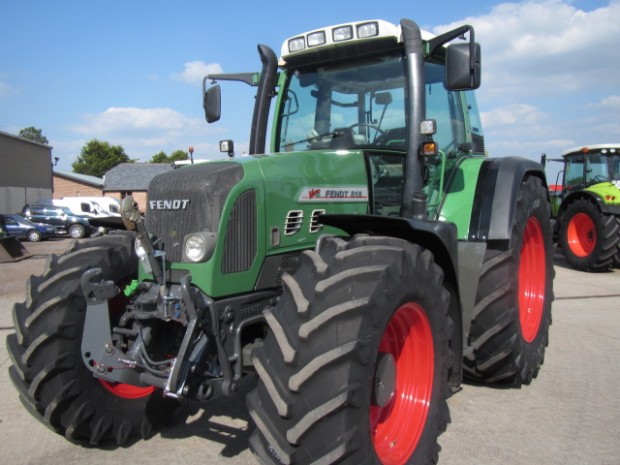 Fendt 818