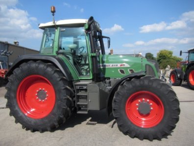 Fendt 818