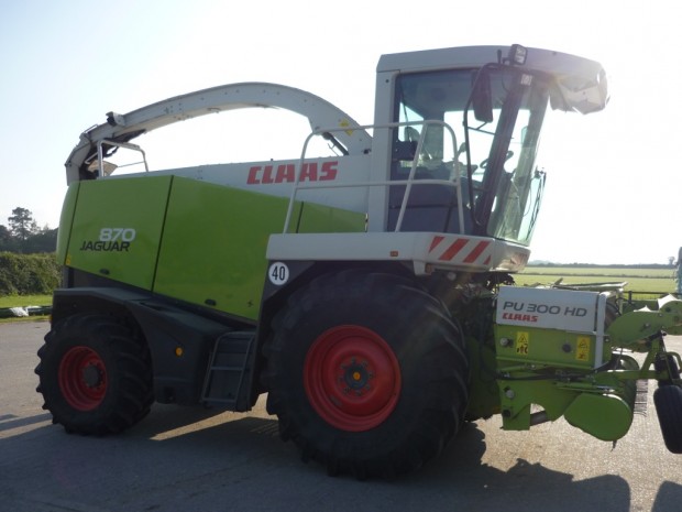 Claas 870 Jaguar