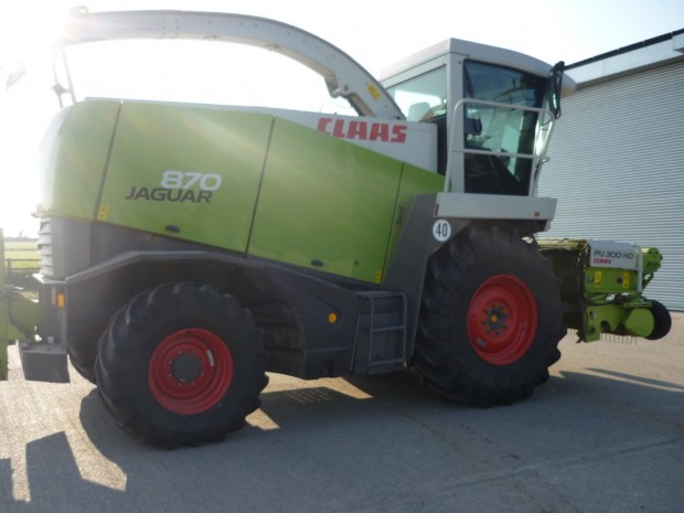 Claas 870 Jaguar
