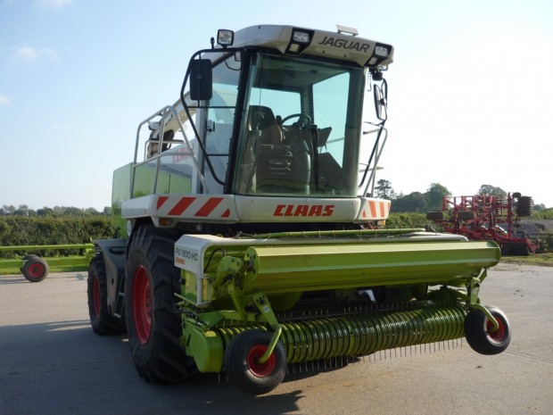 Claas 870 Jaguar