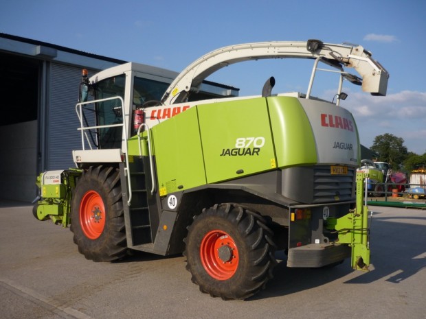 Claas 870 Jaguar