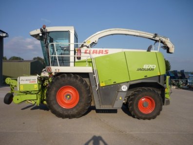 Claas 870 Jaguar