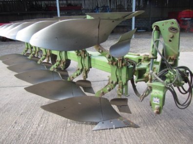Dowdeswell 140 Series Delta furrow MA plough