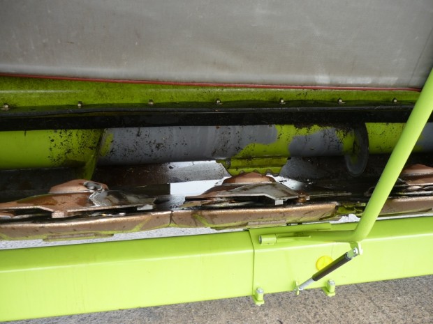 Claas 520 Direct Disc whole crop header