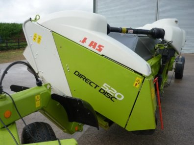 Claas 520 Direct Disc whole crop header