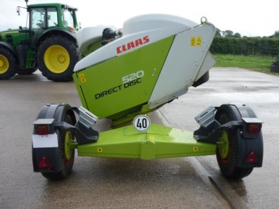 Claas 520 Direct Disc whole crop header