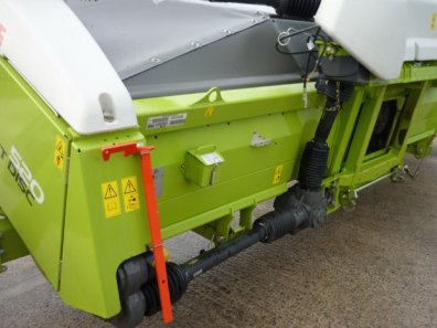 Claas 520 Direct Disc whole crop header