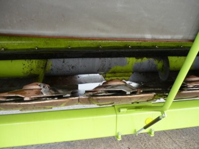 Claas 520 Direct Disc whole crop header