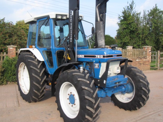 Ford 7810 III