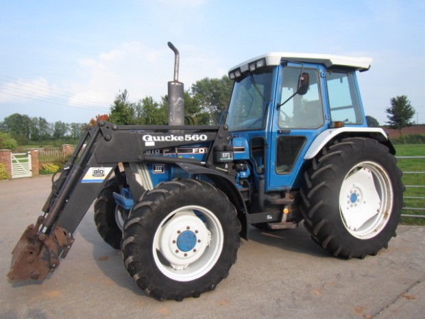 Ford 7810 III
