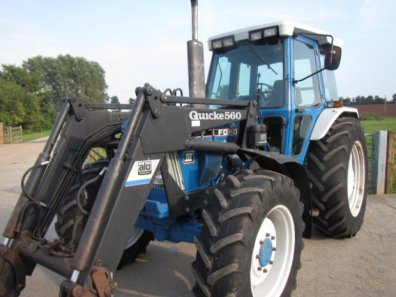 Ford 7810 III