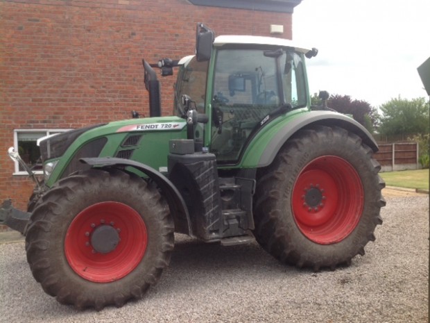Fendt 720 Profi