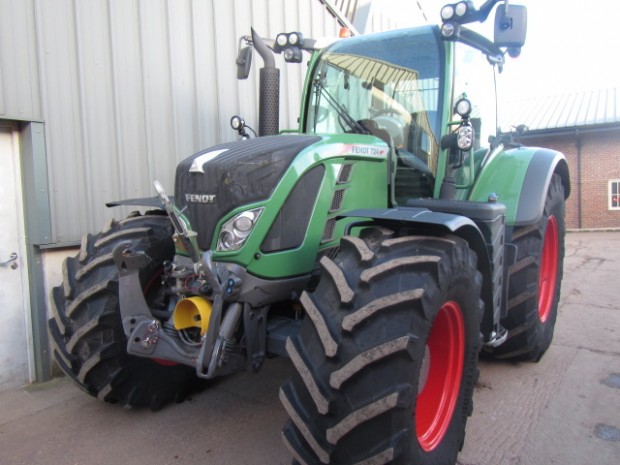 Fendt 724 Profi-Plus