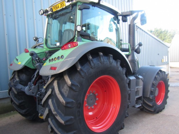 Fendt 724 Profi-Plus