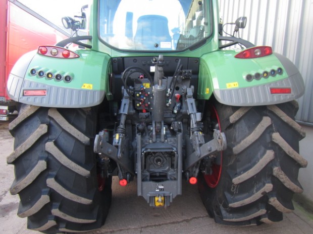 Fendt 724 Profi-Plus
