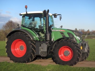 Fendt 724 Profi-Plus