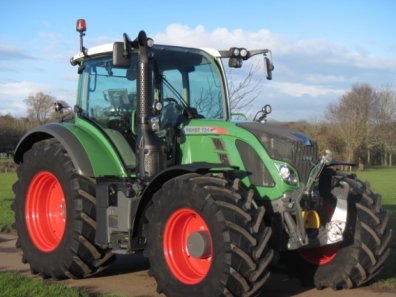 Fendt 724 Profi-Plus